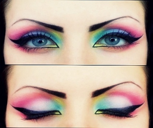 Cute Multi-Colored E
